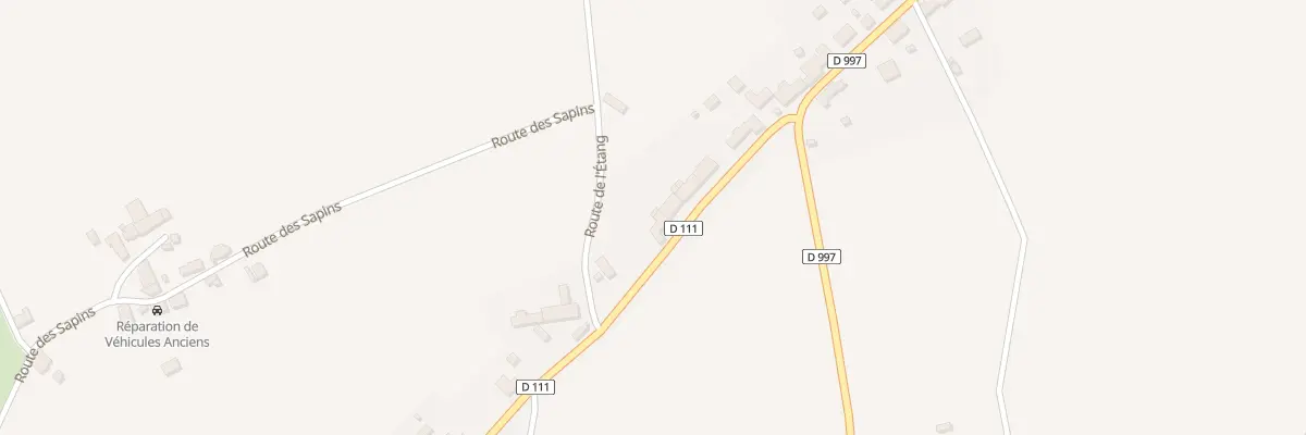 Plan du 10 Rte de Saint-Severe à Sidiailles