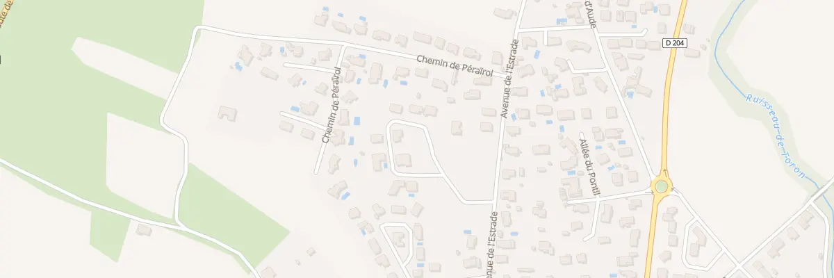 Plan du 9999 L’Estrade à Cavanac