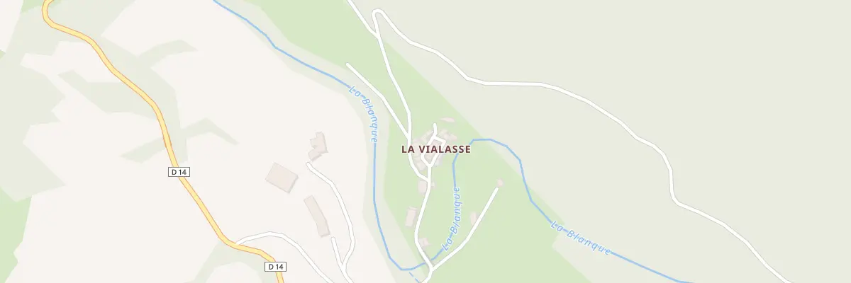 Plan du 127 Hameau de la Vialasse à Bugarach