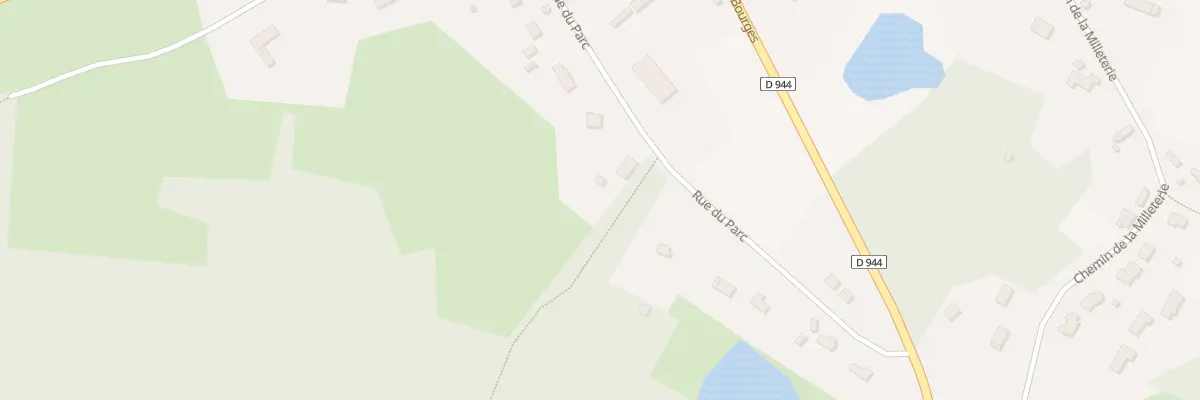 Plan du 16B Rue du Parc à Allogny