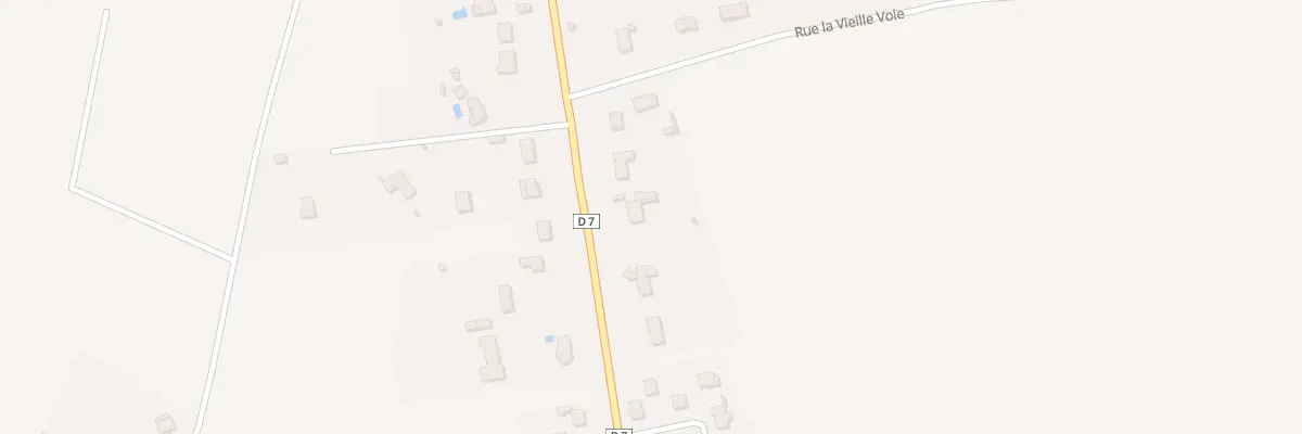 Plan du 96 Rue de la Chaussée à Sains-en-Amiénois