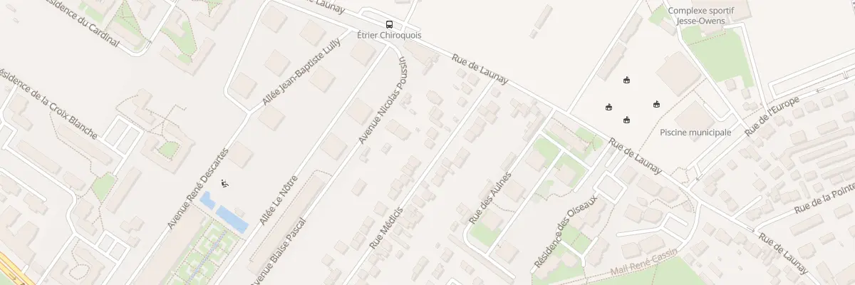 Plan du 21 Rue Médicis à Chilly-Mazarin