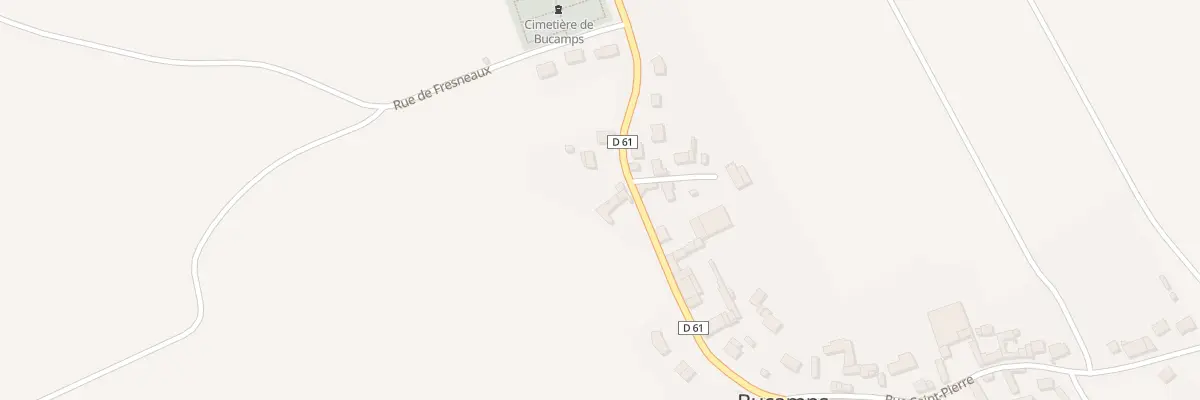 Plan du 15 Rue du Chauffour à Bucamps