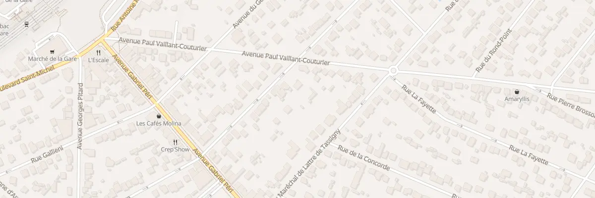 Plan du 30 Rue de la Paix à Sainte-Geneviève-des-Bois