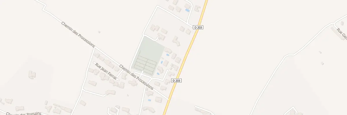 Plan du 43 Av de la Montagne Noire à Pennautier