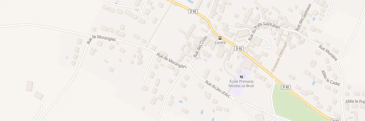 Plan du 108 Rue des Croix à Crouy-en-Thelle