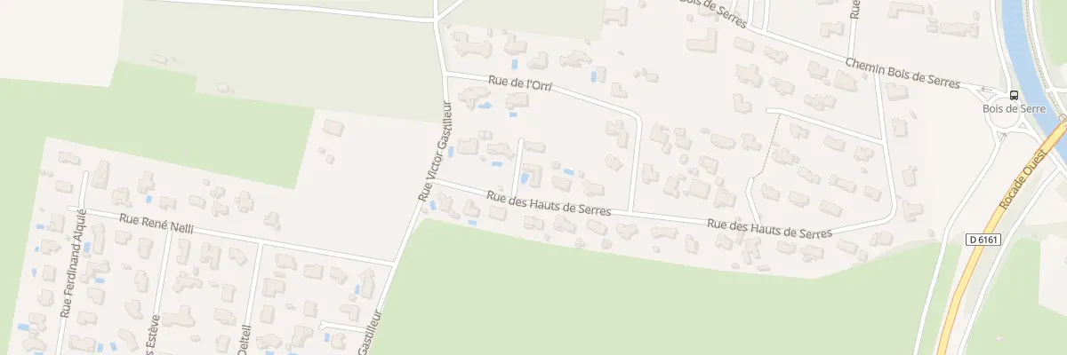Plan du 32 Rue des Hauts de Serres à Carcassonne