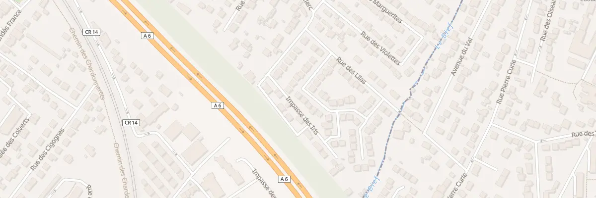 Plan du 18 Rue des Genêts à Chilly-Mazarin