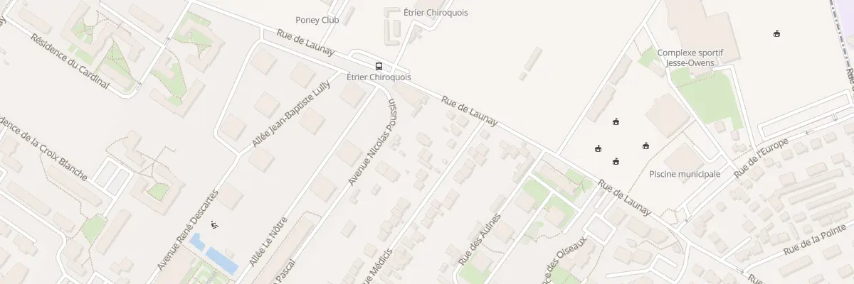 Plan du 13 Rue Médicis à Chilly-Mazarin