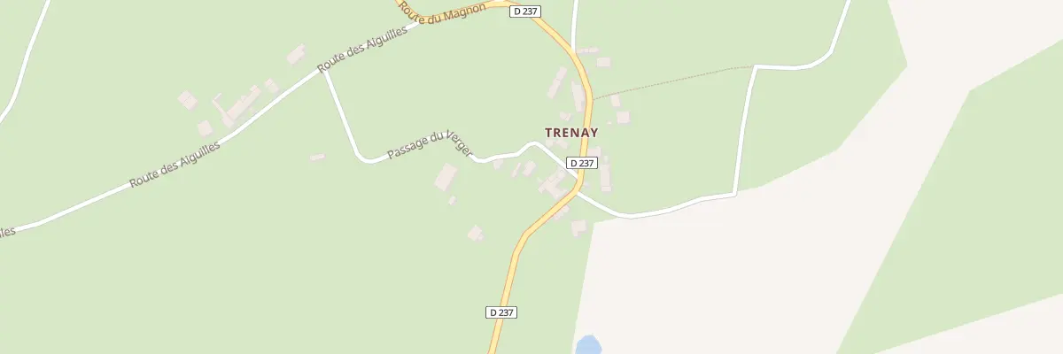 Plan du 3 Pas du Verger à Sidiailles