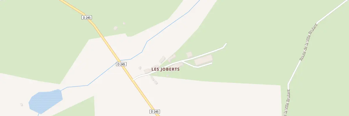 Plan du 5185 Les Joberts à Saint-Sauvier