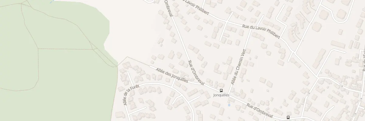 Plan du 41 Rue d’Ombreval à Domont