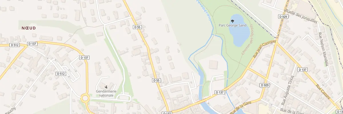 Plan du 32Q Rue Frédéric Guillaume à Mouy