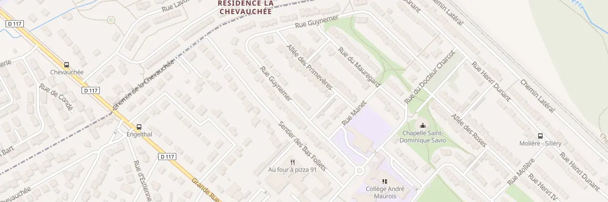 Plan du 18 Rue Guynemer à Épinay-sur-Orge
