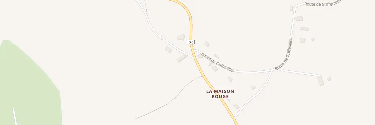 Plan du 5218 La Maison Rouge à Saint-Illide