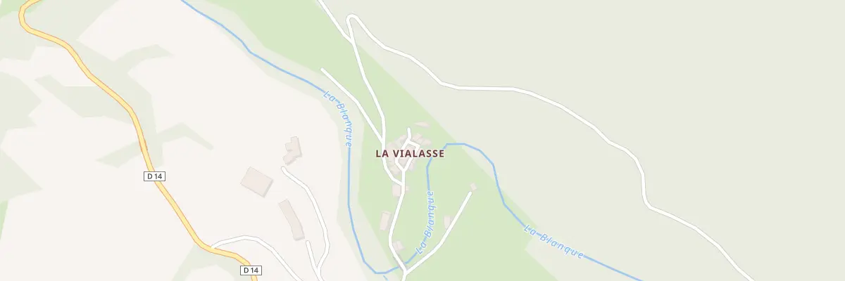 Plan du 102 Hameau de la Vialasse à Bugarach