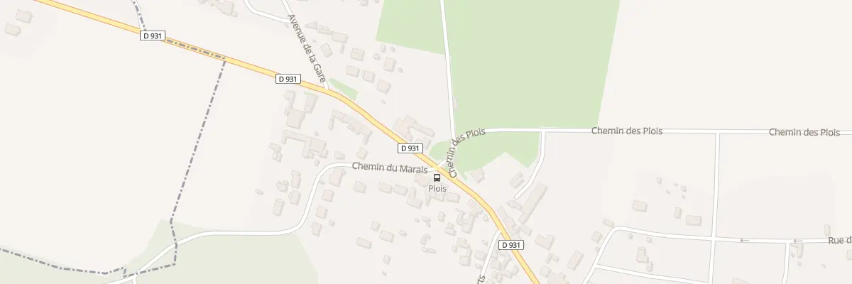 Plan du 140 Rue du Général de Gaulle à La Neuville-en-Hez