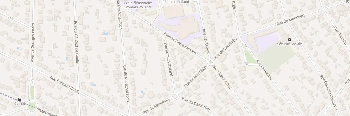 Plan du 41 Rue Romain Rolland à Sainte-Geneviève-des-Bois