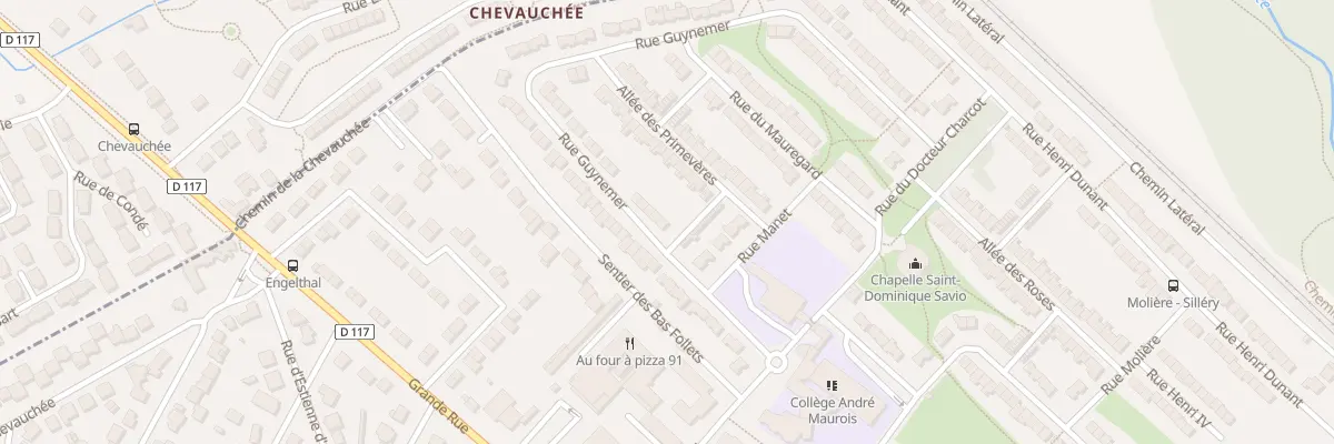 Plan du 14 Rue Guynemer à Épinay-sur-Orge