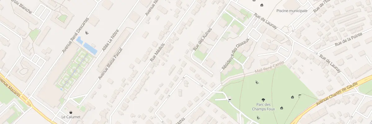 Plan du 13 Rue de Verdun à Chilly-Mazarin