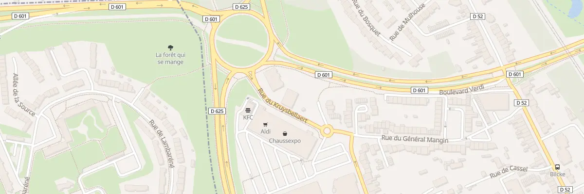 Plan du 514 Rue du Kruysbellaert à Dunkerque
