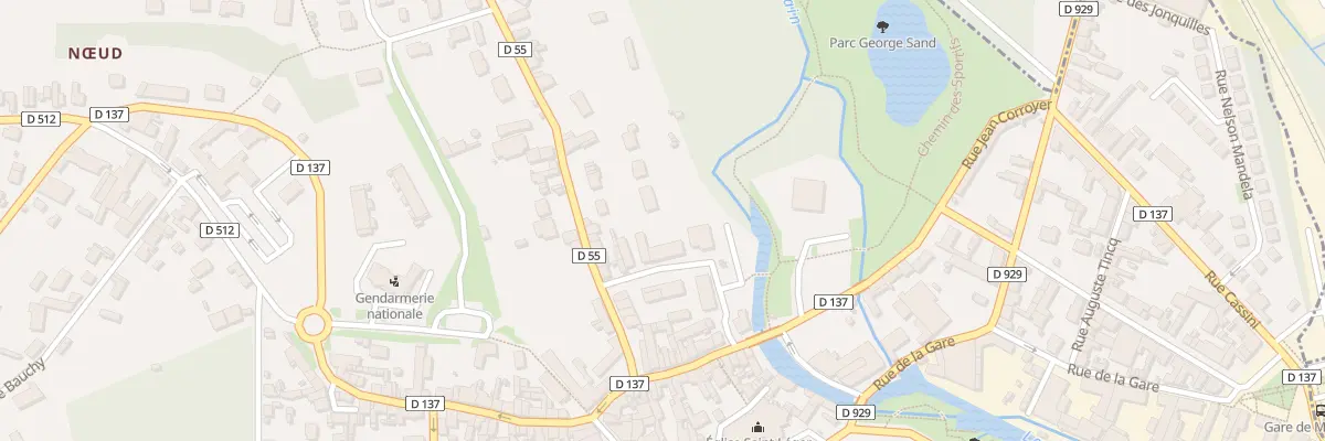 Plan du 32T Rue Frédéric Guillaume à Mouy