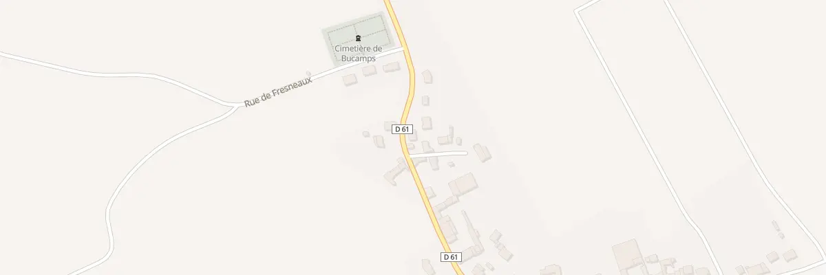 Plan du 14 Rue du Chauffour à Bucamps
