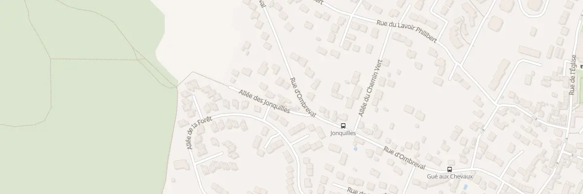 Plan du 37 Rue d’Ombreval à Domont