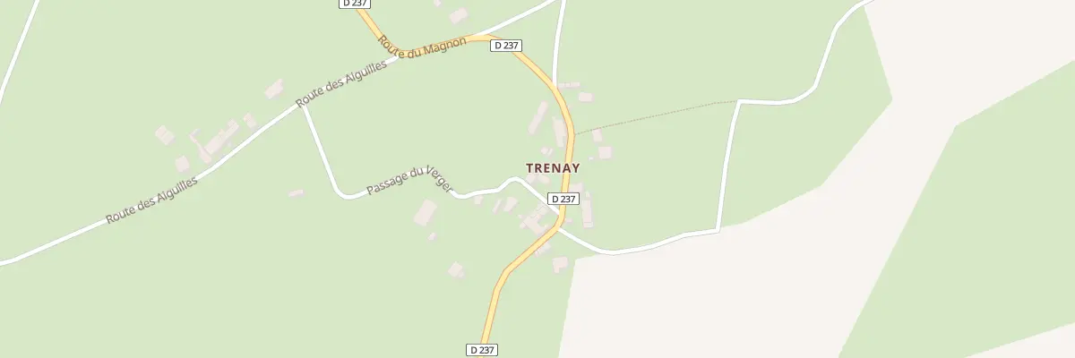 Plan du 2 Pas du Verger à Sidiailles