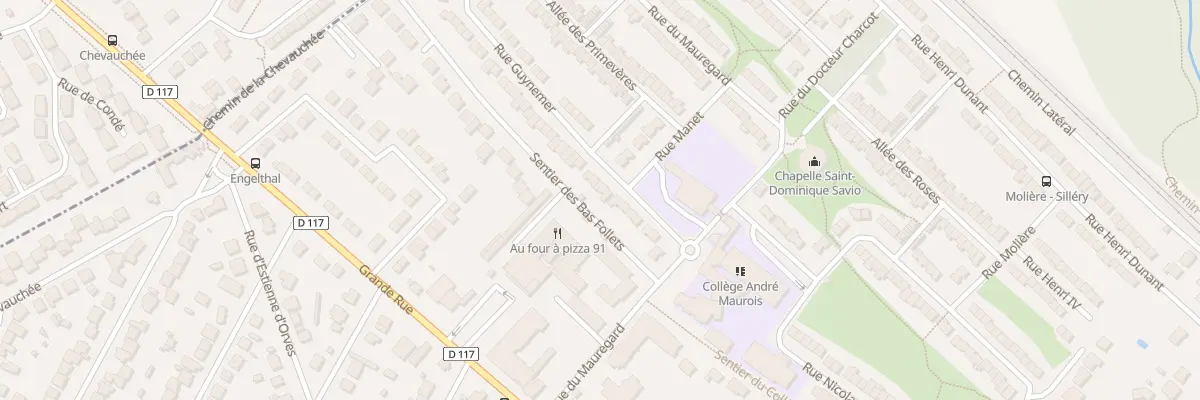 Plan du 9 Rue Guynemer à Épinay-sur-Orge