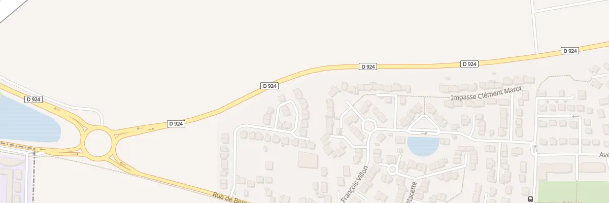 Plan du 12 Rue Etienne de la Boetie à Bruyères-sur-Oise