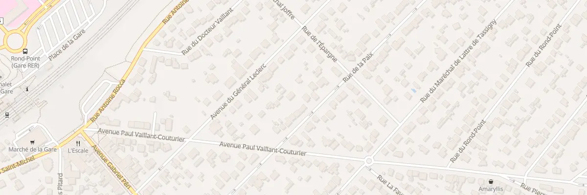 Plan du 49 Rue de la Paix à Sainte-Geneviève-des-Bois