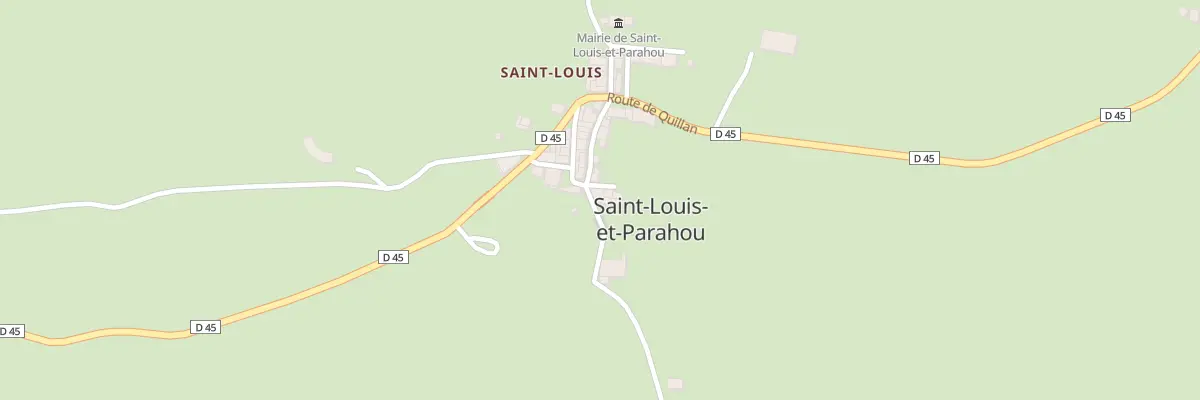 Plan du 3 Imp Jammet à Saint-Louis-et-Parahou