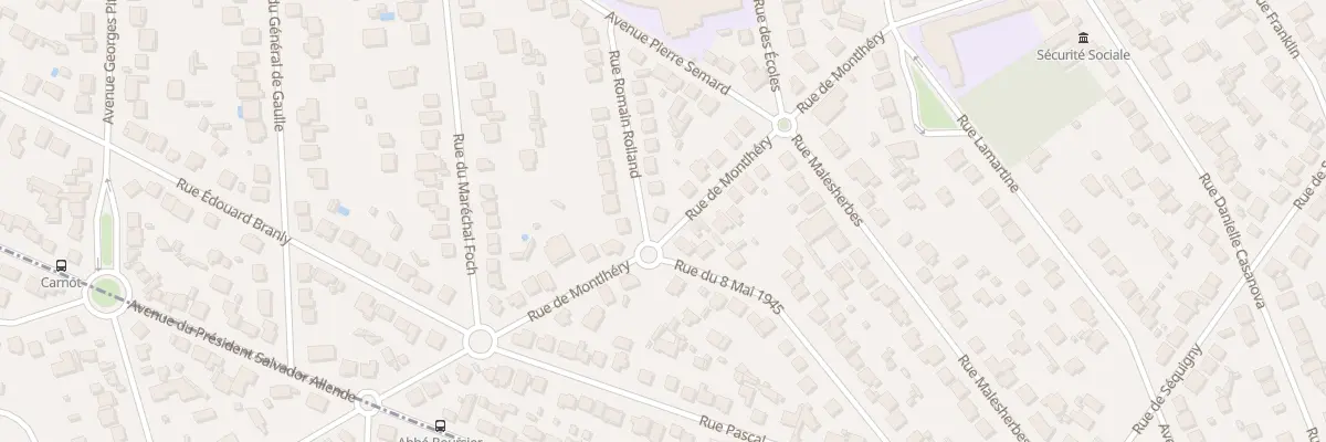 Plan du 51 Rue Romain Rolland à Sainte-Geneviève-des-Bois