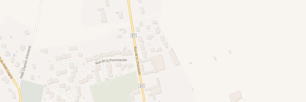 Plan du 9 Res Saint Gentien à Sains-en-Amiénois