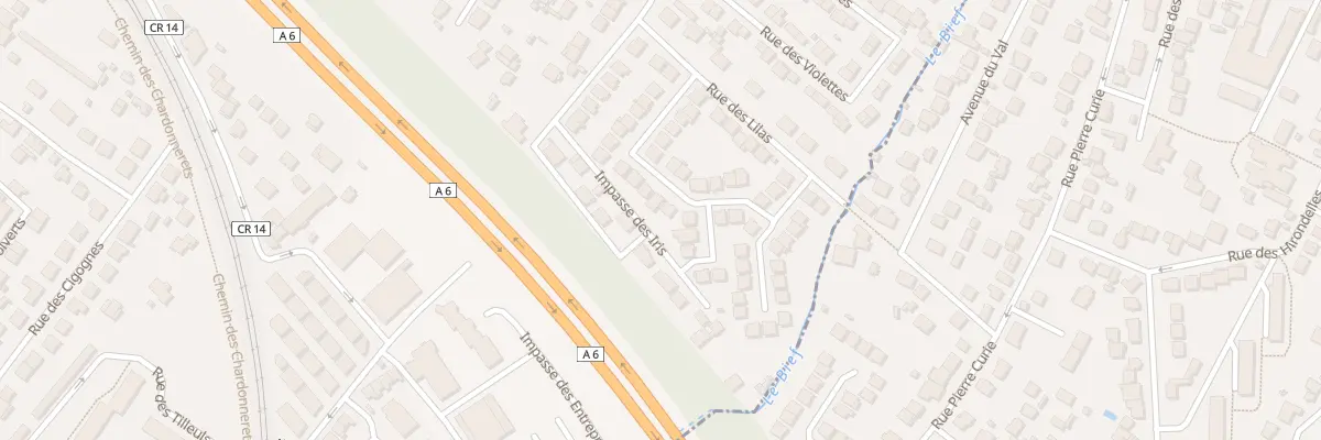 Plan du 26 Rue des Genêts à Chilly-Mazarin