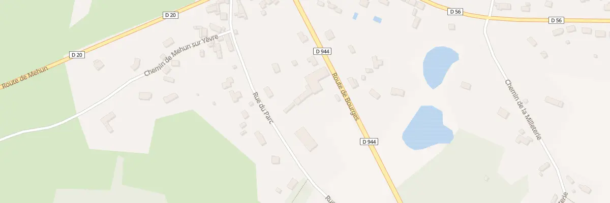 Plan du 337 Le Chantier à Allogny