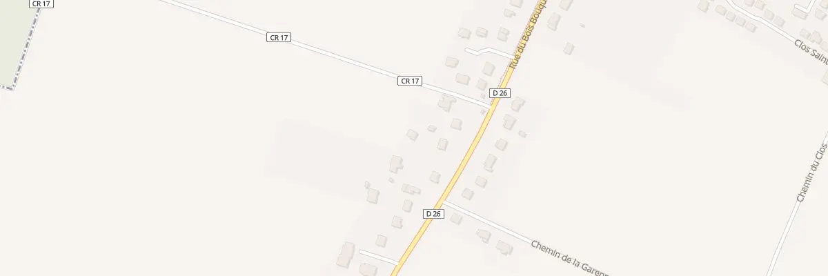 Plan du 48 Rue du Bois Bouquin à Leudeville