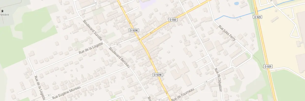 Plan du 65 Rue du Gal Leclerc à Mouy