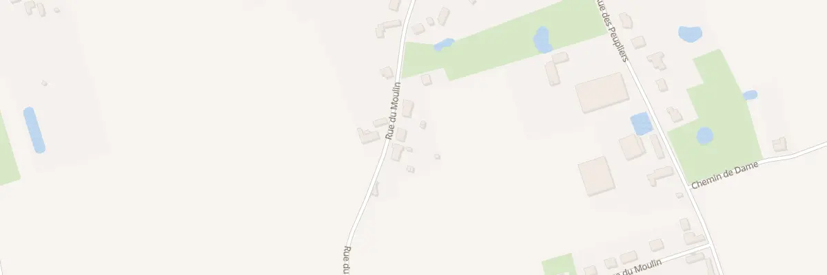 Plan du 17 Rue du Moulin à Broxeele