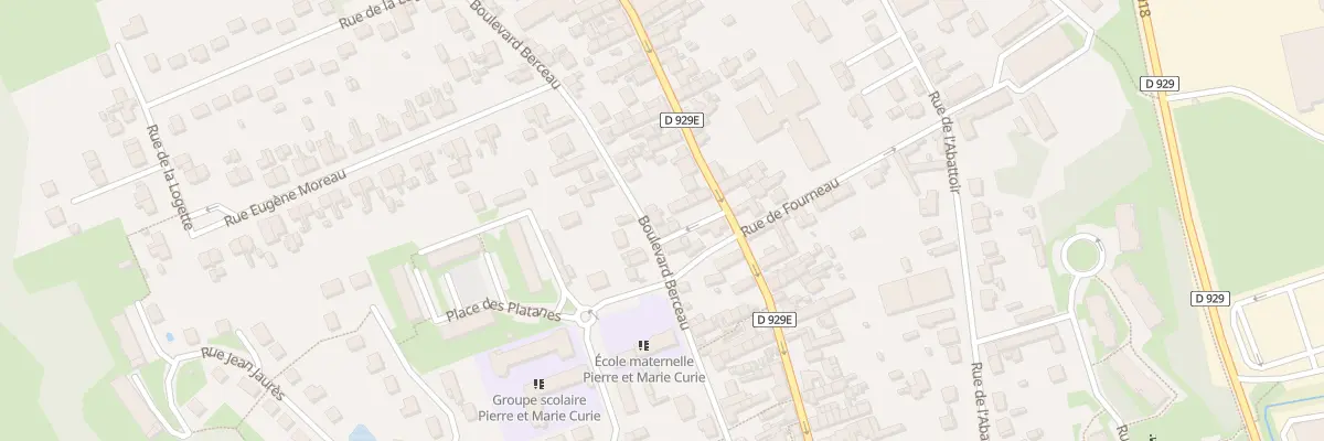 Plan du 101 Bd Berceau à Mouy