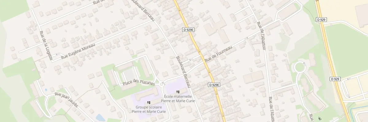 Plan du 4 Rue Saint Frambourg à Mouy