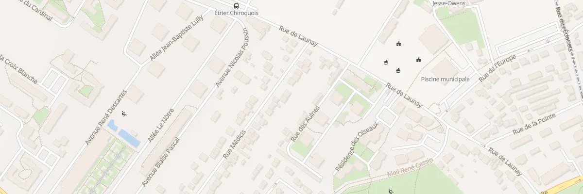 Plan du 18 Rue Médicis à Chilly-Mazarin
