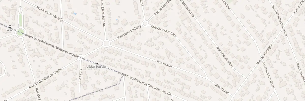 Plan du 15 Rue Pascal à Sainte-Geneviève-des-Bois
