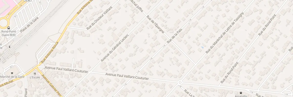 Plan du 51 Rue de la Paix à Sainte-Geneviève-des-Bois