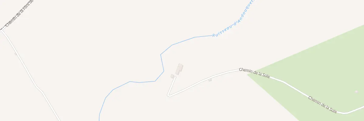Plan du 960 Che de la Sole à Crespin