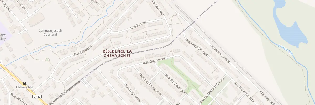 Plan du 77 Rue Guynemer à Épinay-sur-Orge