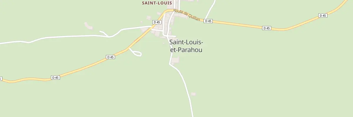 Plan du 20 Les Condamines à Saint-Louis-et-Parahou