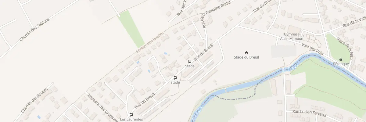 Plan du 18B Rue du Breuil à Épinay-sur-Orge