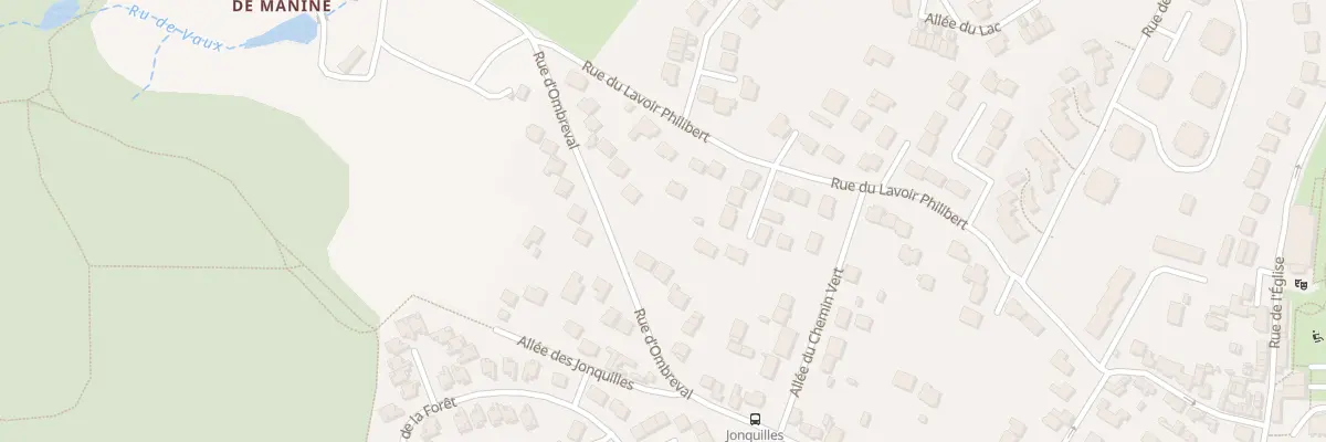 Plan du 58B Rue d’Ombreval à Domont